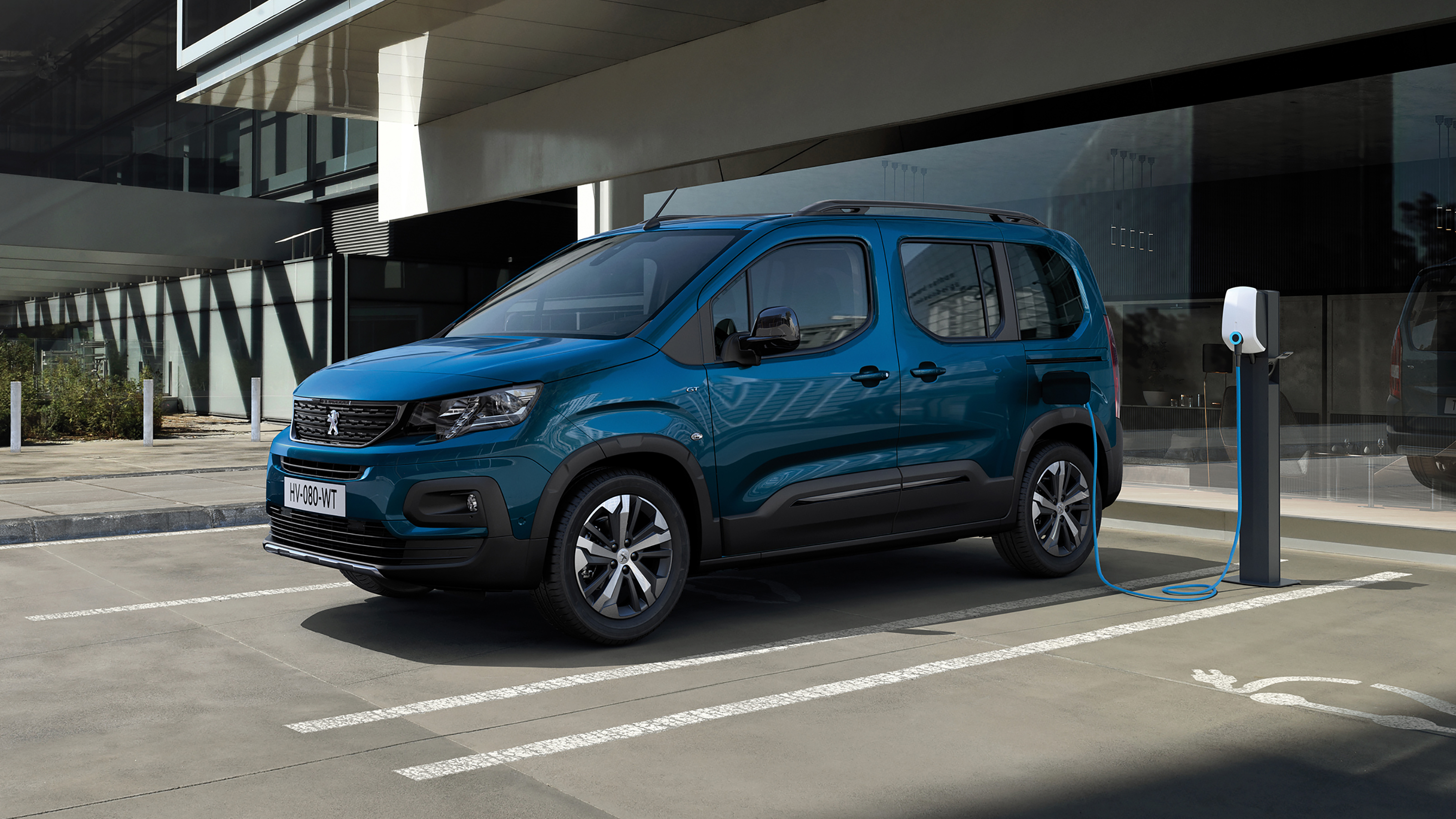 New 2021 Peugeot eRifter electric MPV revealed Auto Express